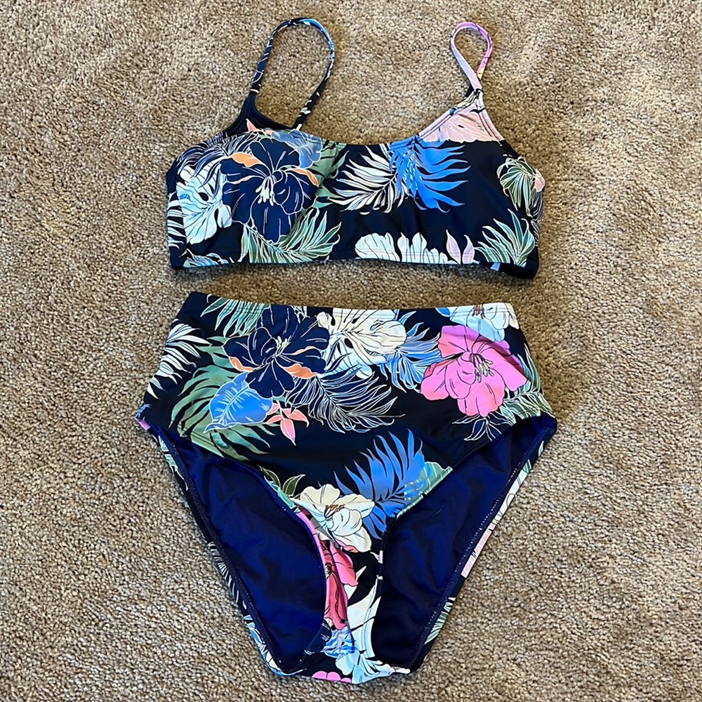 Floral bikini